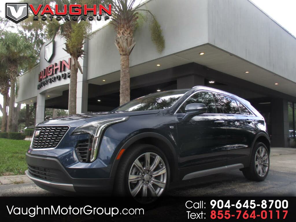 Vehicle Image 1 of 65 for 2021 Cadillac XT4