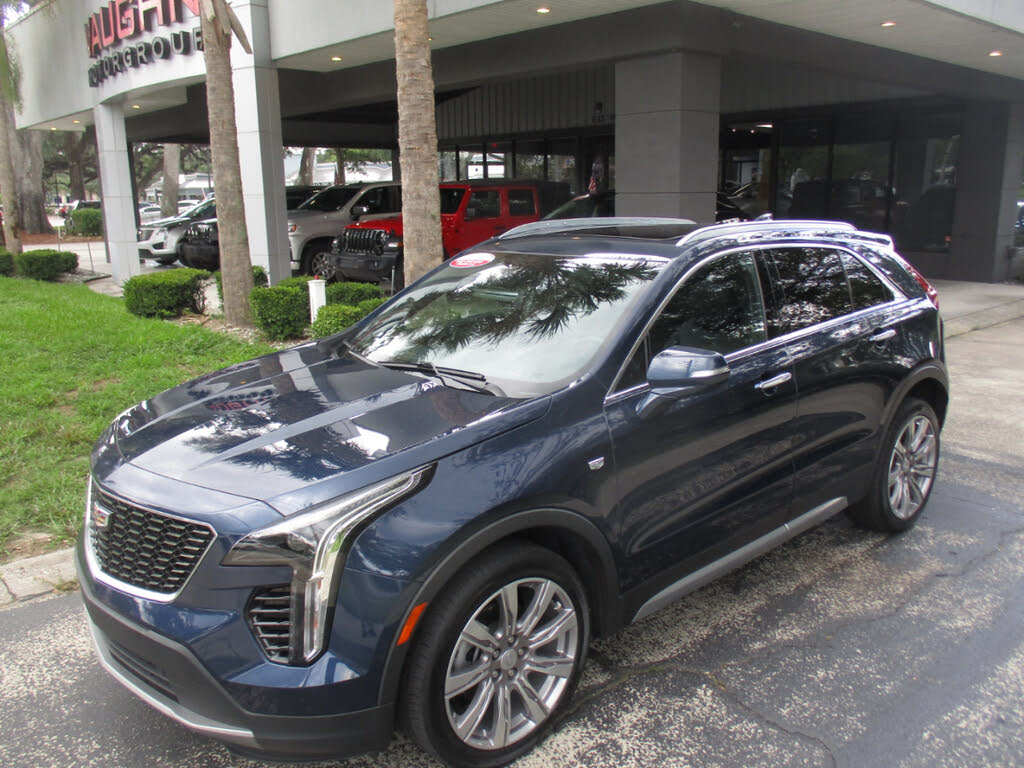 Vehicle Image 3 of 65 for 2021 Cadillac XT4