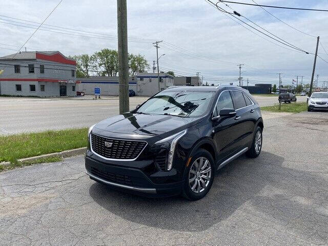 Vehicle Image 1 of 17 for 2021 Cadillac XT4