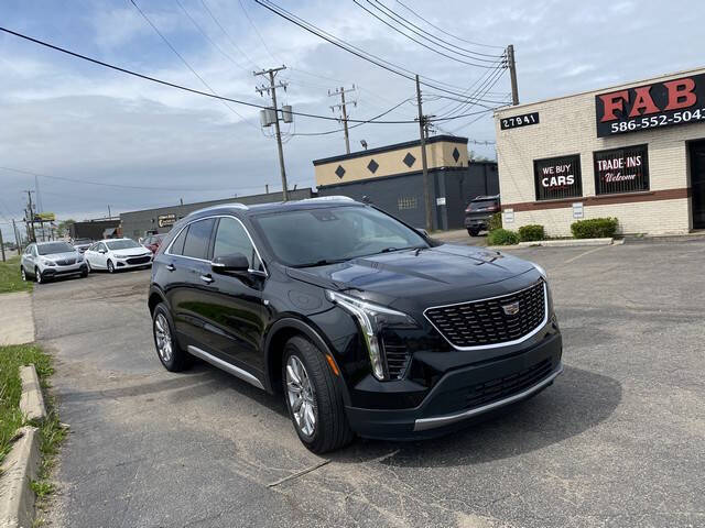 2021 Cadillac XT4 - 3