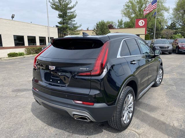 Vehicle Image 4 of 17 for 2021 Cadillac XT4