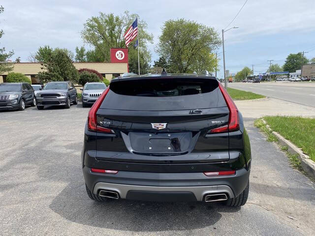 Vehicle Image 5 of 17 for 2021 Cadillac XT4