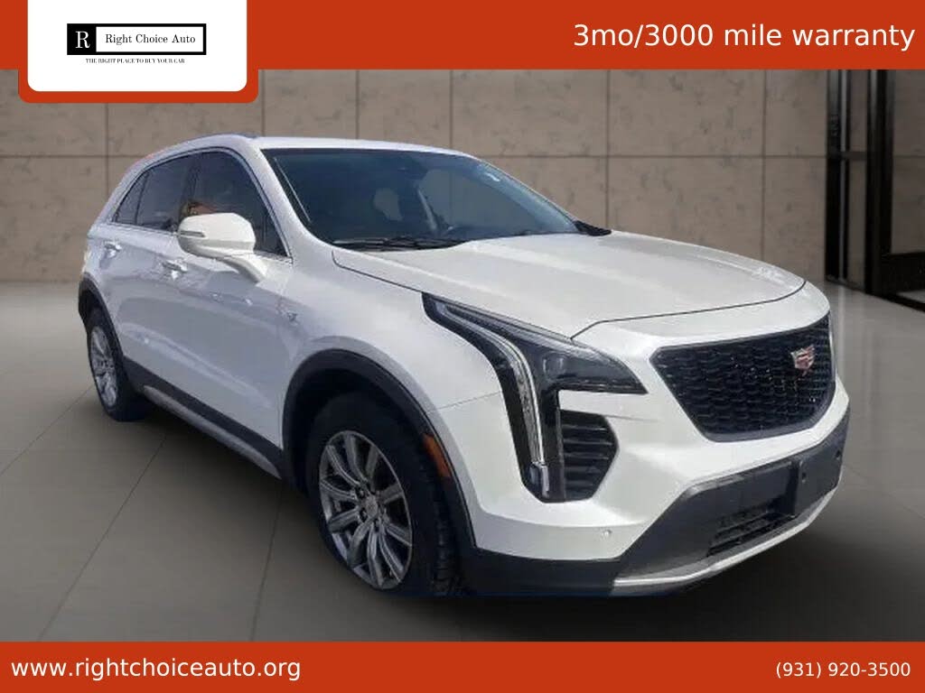 2019 Cadillac XT4 Premium Luxury
