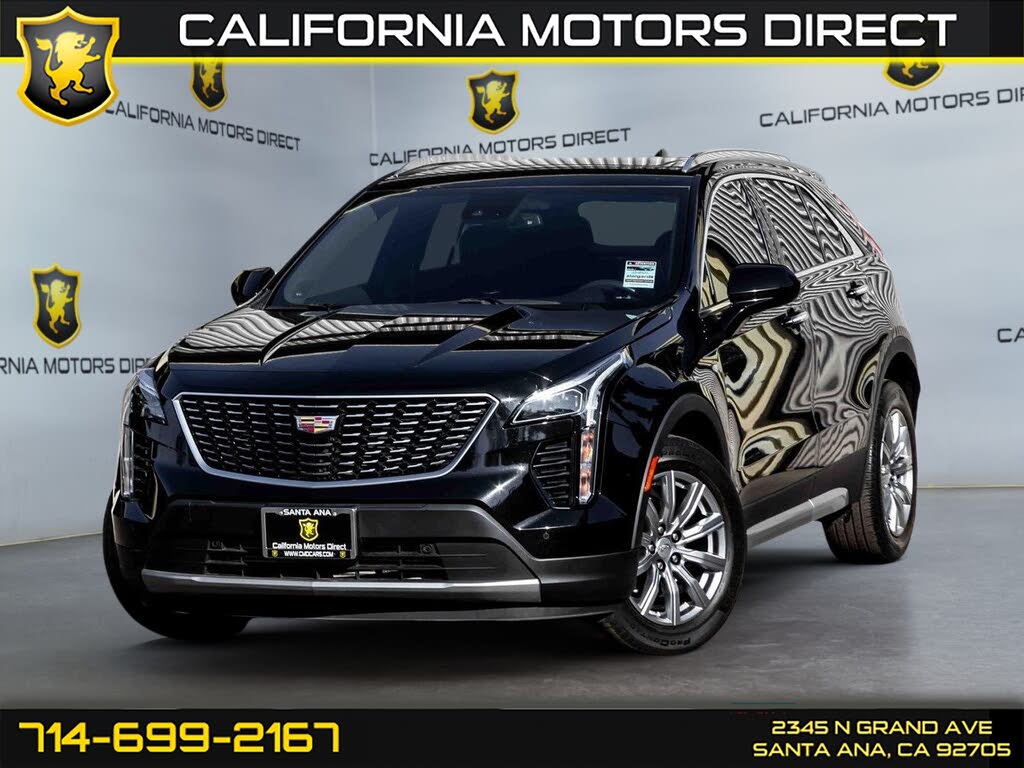 Vehicle Image 1 of 38 for 2020 Cadillac XT4