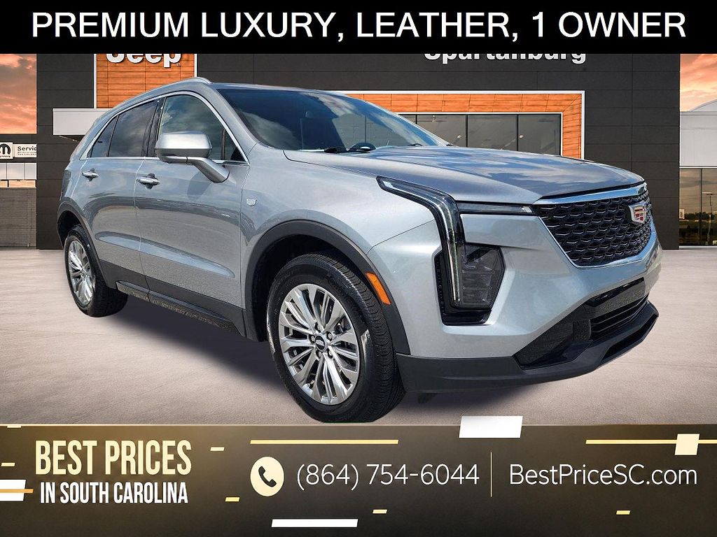 2025 Cadillac XT4 Premium Luxury
