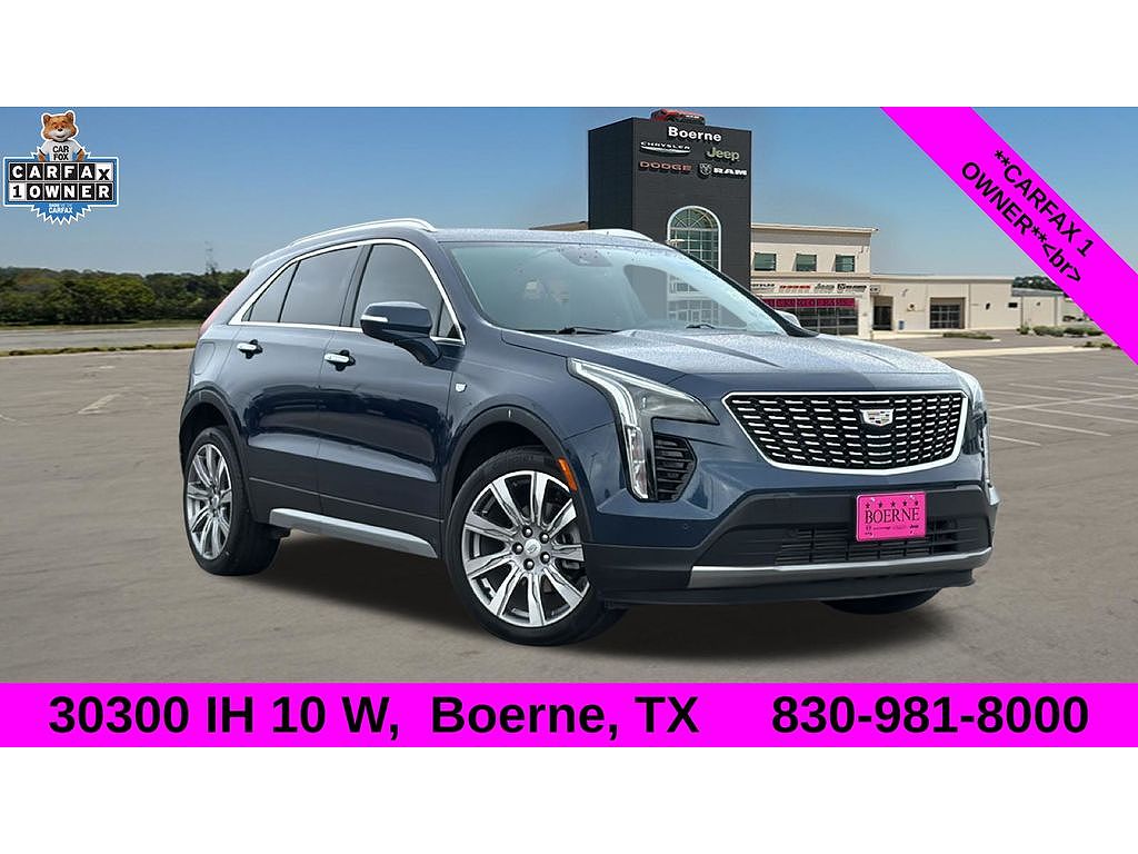 2022 Cadillac XT4 Premium Luxury