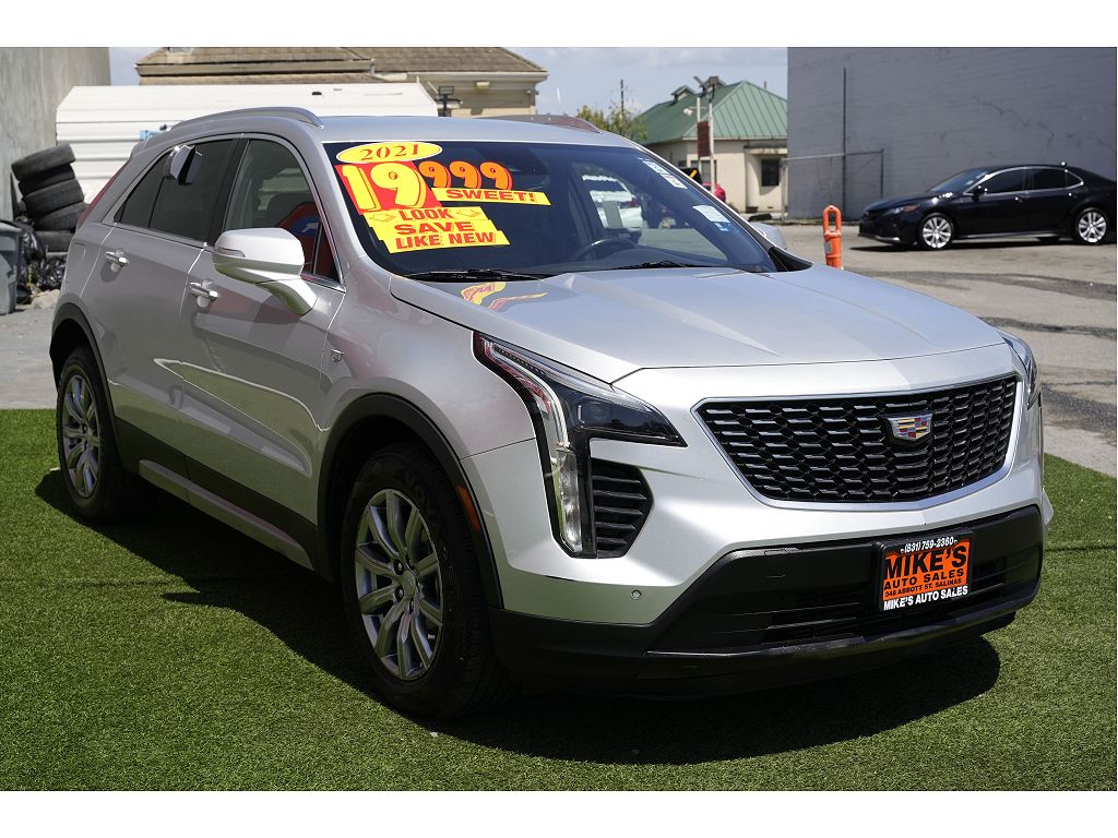 2021 Cadillac XT4 Premium Luxury