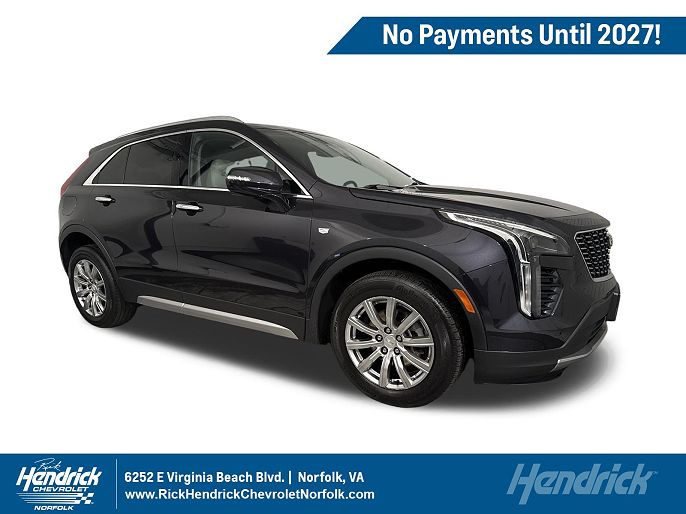 2023 CADILLAC XT4 FWD Premium Luxury