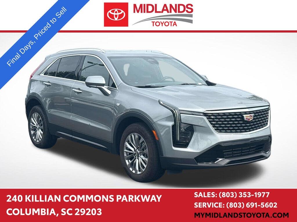 2025 Cadillac XT4 Premium Luxury