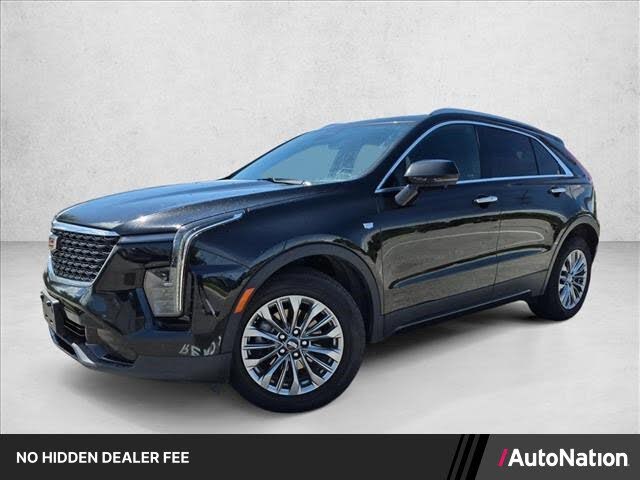2025 Cadillac XT4 Premium Luxury