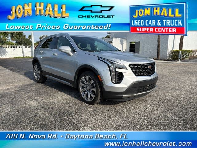 2020 Cadillac XT4 Premium Luxury