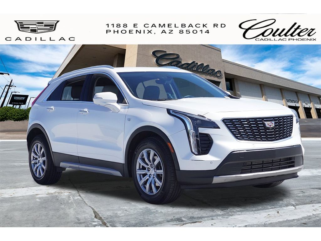 2022 CADILLAC XT4 FWD Premium Luxury