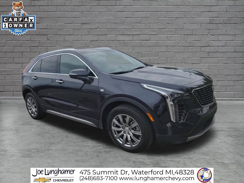 2022 CADILLAC XT4 AWD Premium Luxury