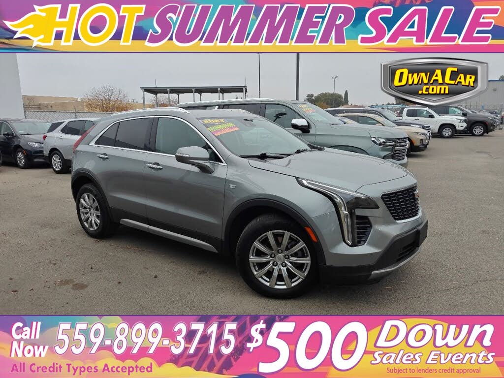 2023 Cadillac XT4 Premium Luxury