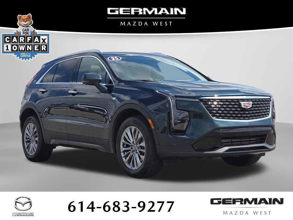 2025 Cadillac XT4 Premium Luxury
