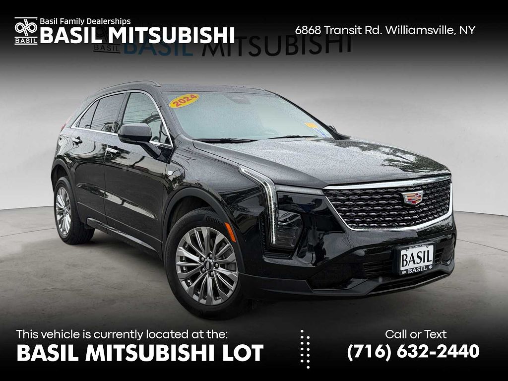 2024 Cadillac XT4 Premium Luxury