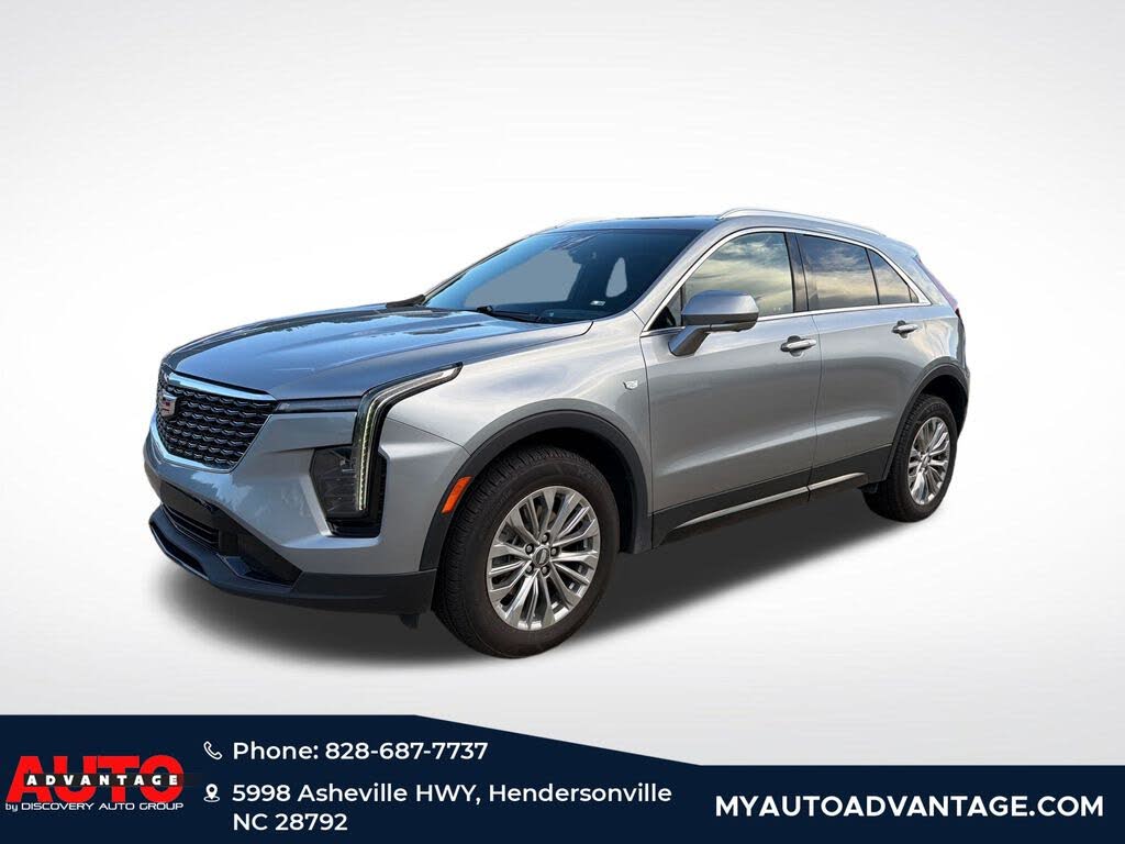 2025 Cadillac XT4 Premium Luxury