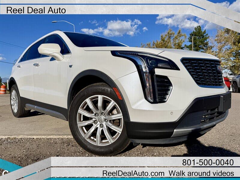 2019 Cadillac XT4 Premium Luxury