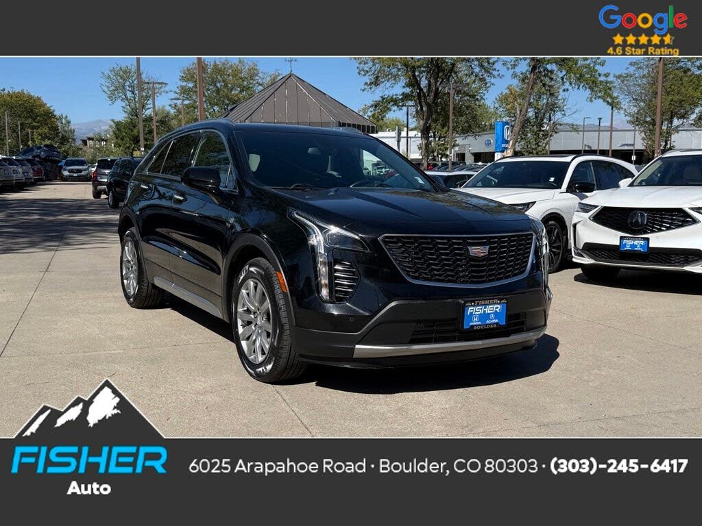 2019 Cadillac XT4 Premium Luxury
