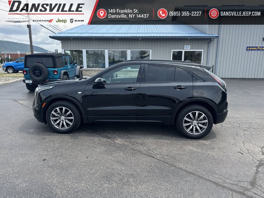 2019 Cadillac XT4 Sport