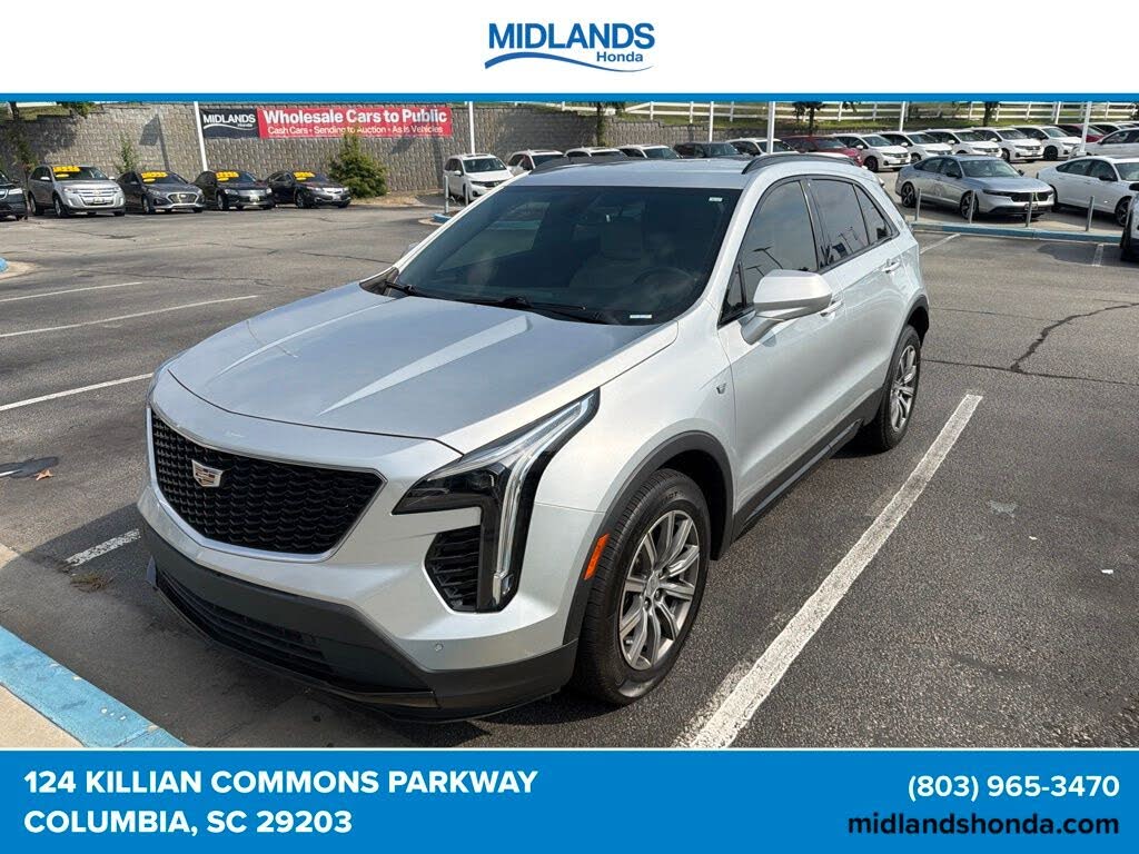 2019 Cadillac XT4 Sport