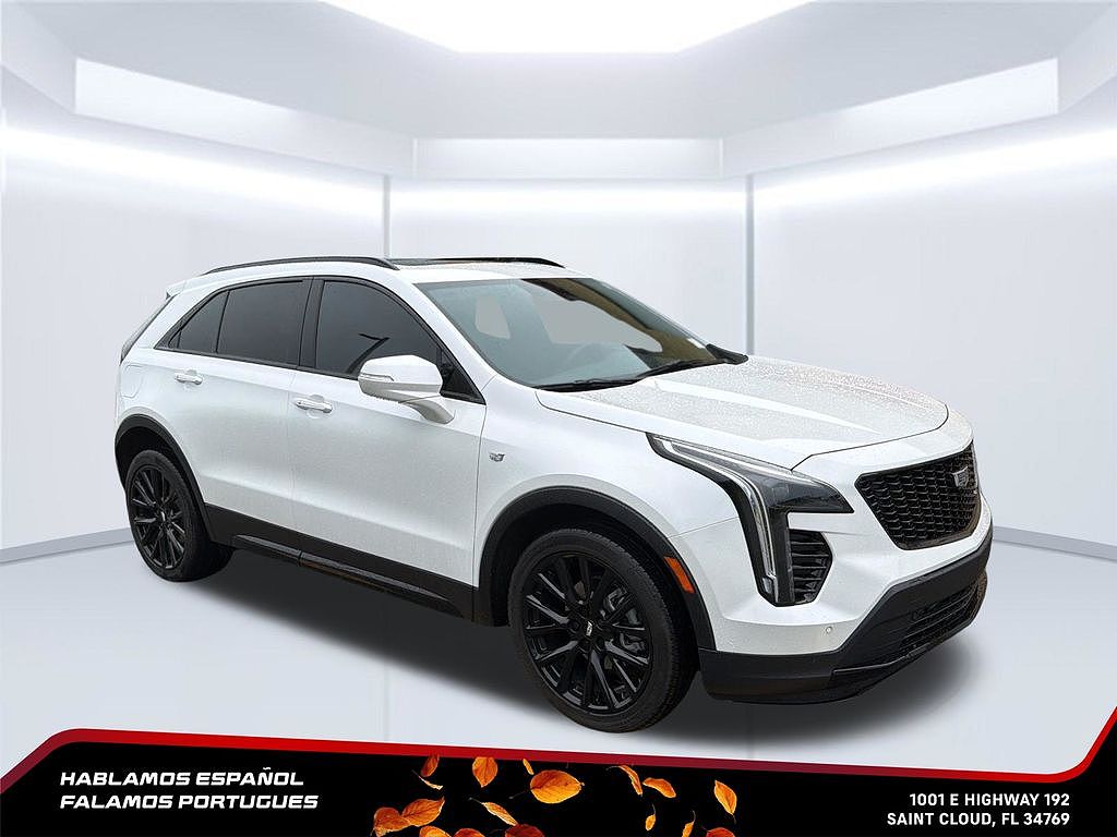 2022 Cadillac XT4 Sport