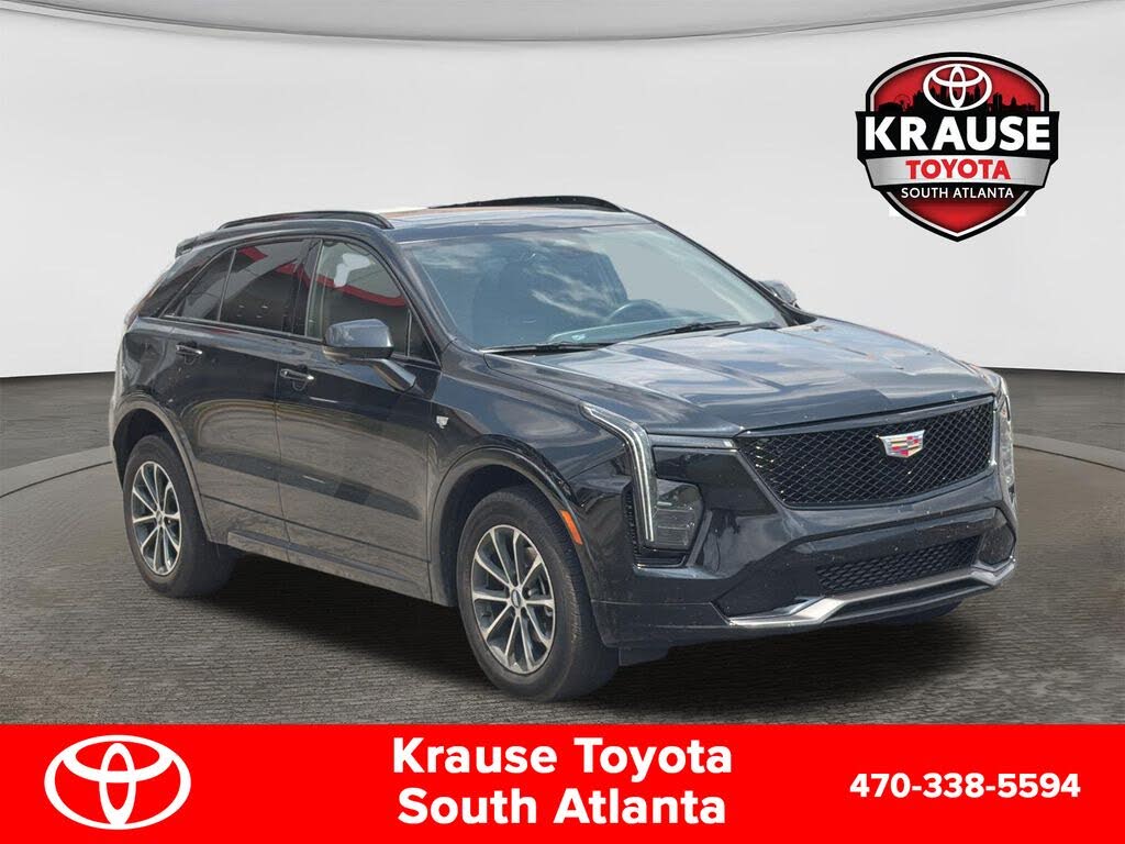 2025 Cadillac XT4 Sport