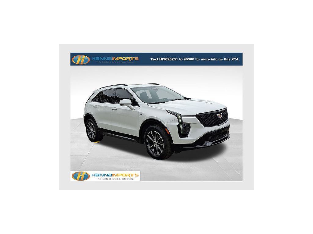 2024 Cadillac XT4 Sport