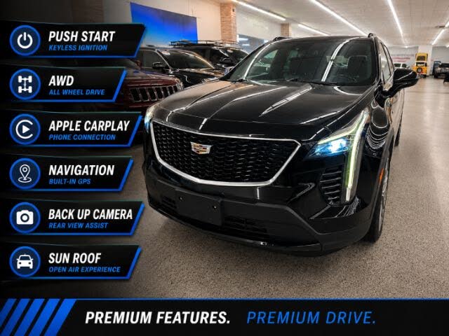 2019 Cadillac XT4 Sport
