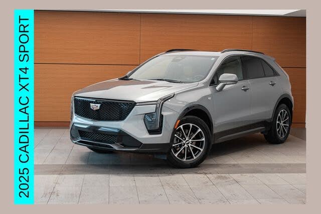 2025 Cadillac XT4 Sport
