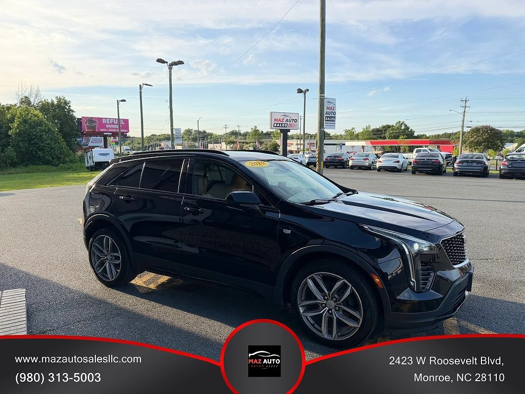 2019 Cadillac XT4 Sport