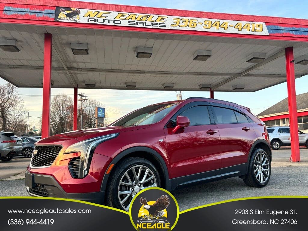 2019 Cadillac XT4 Sport