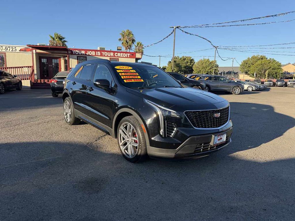 2021 Cadillac XT4 AWD Sport