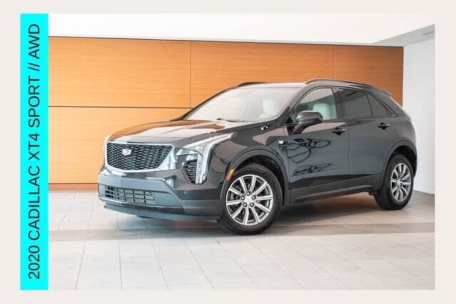 2020 Cadillac XT4 Sport