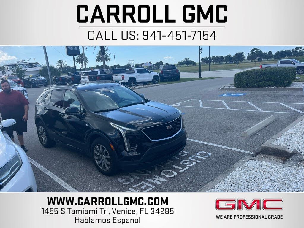 2020 Cadillac XT4 Sport
