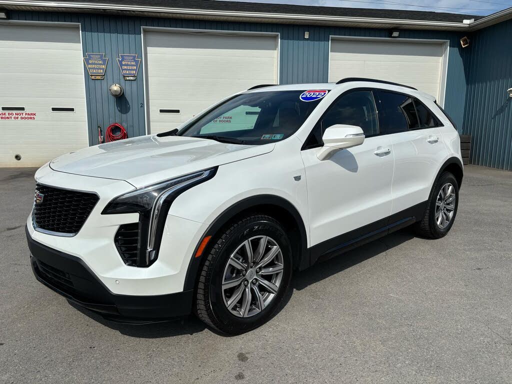 2022 Cadillac XT4 Sport