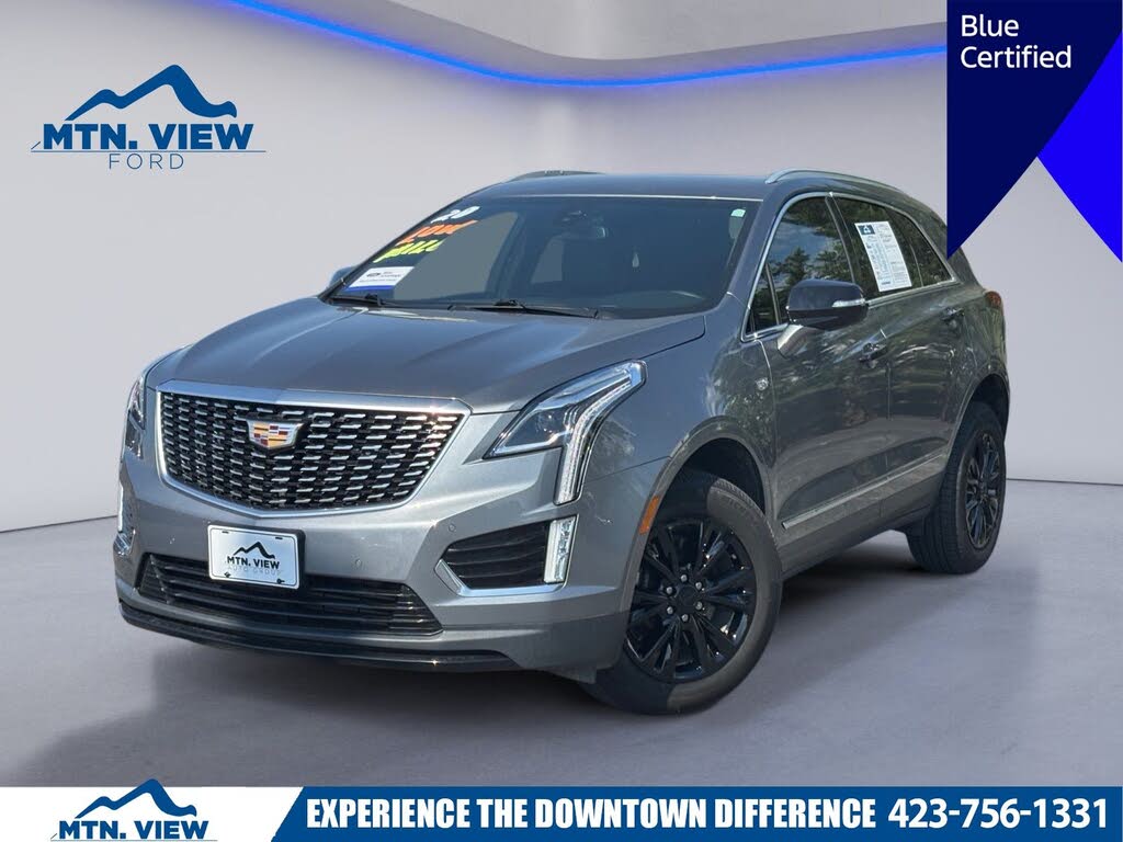 2020 Cadillac XT5 Luxury