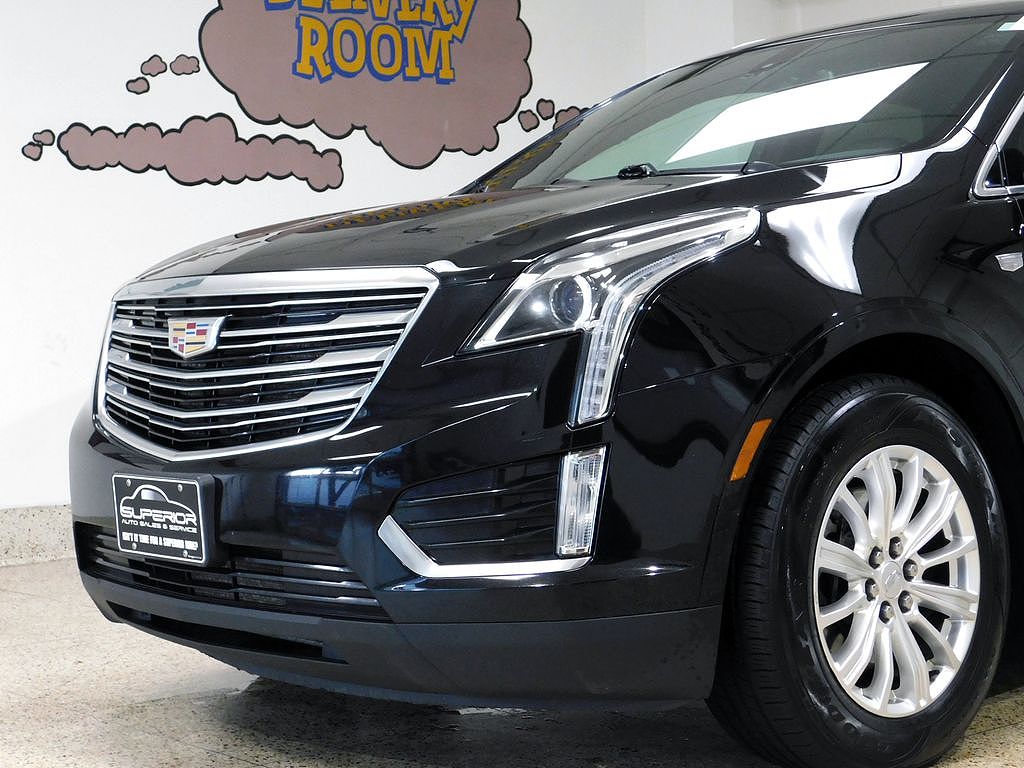 2017 Cadillac XT5