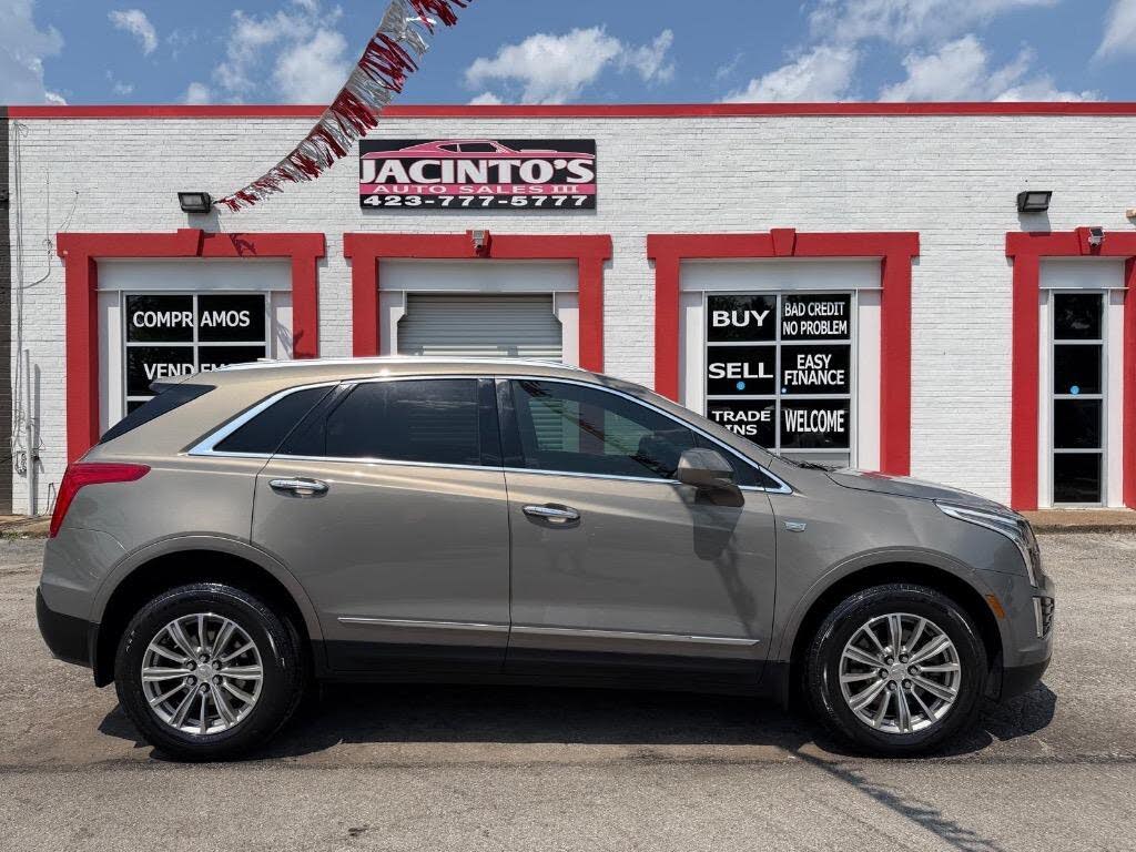 2017 Cadillac XT5