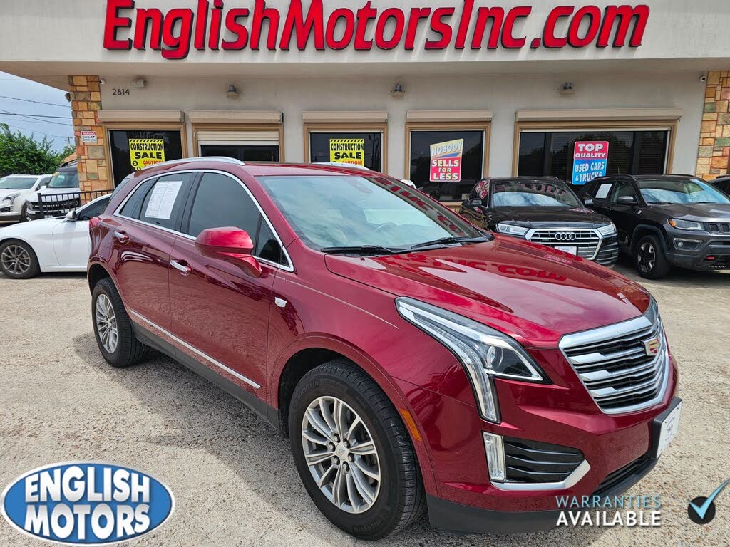 2017 Cadillac XT5 Luxury