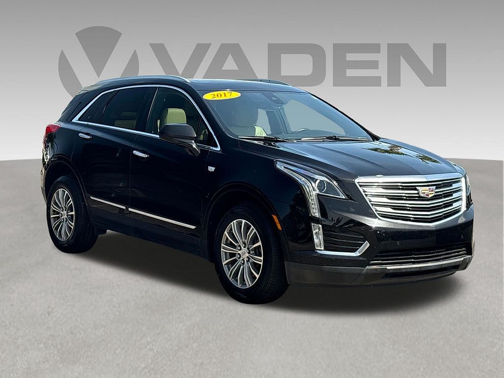 2017 Cadillac XT5 Luxury
