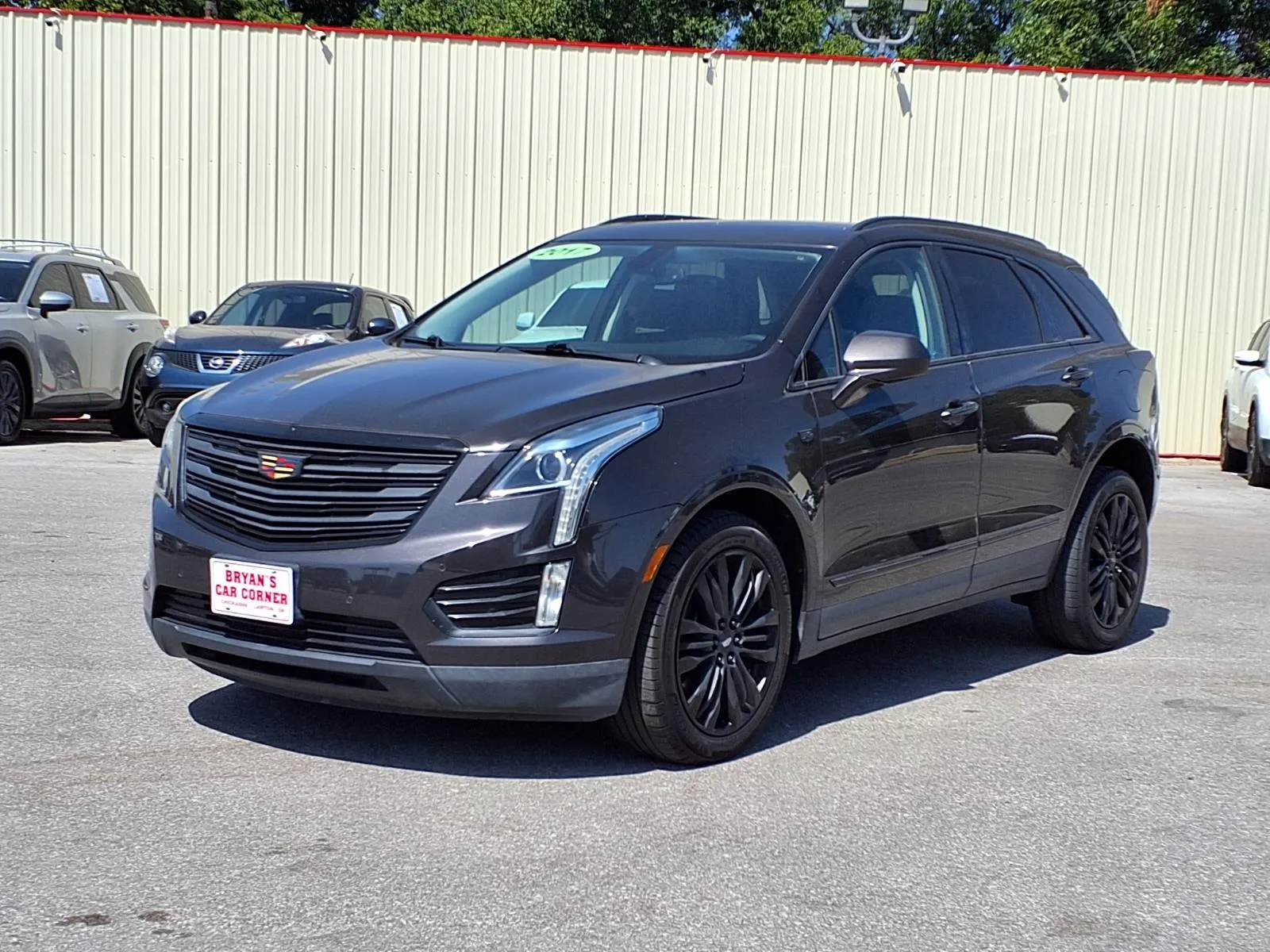 2017 CADILLAC XT5