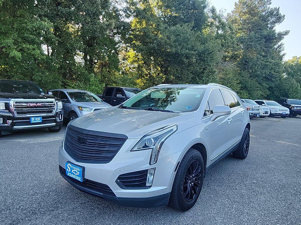 2017 Cadillac XT5 Luxury