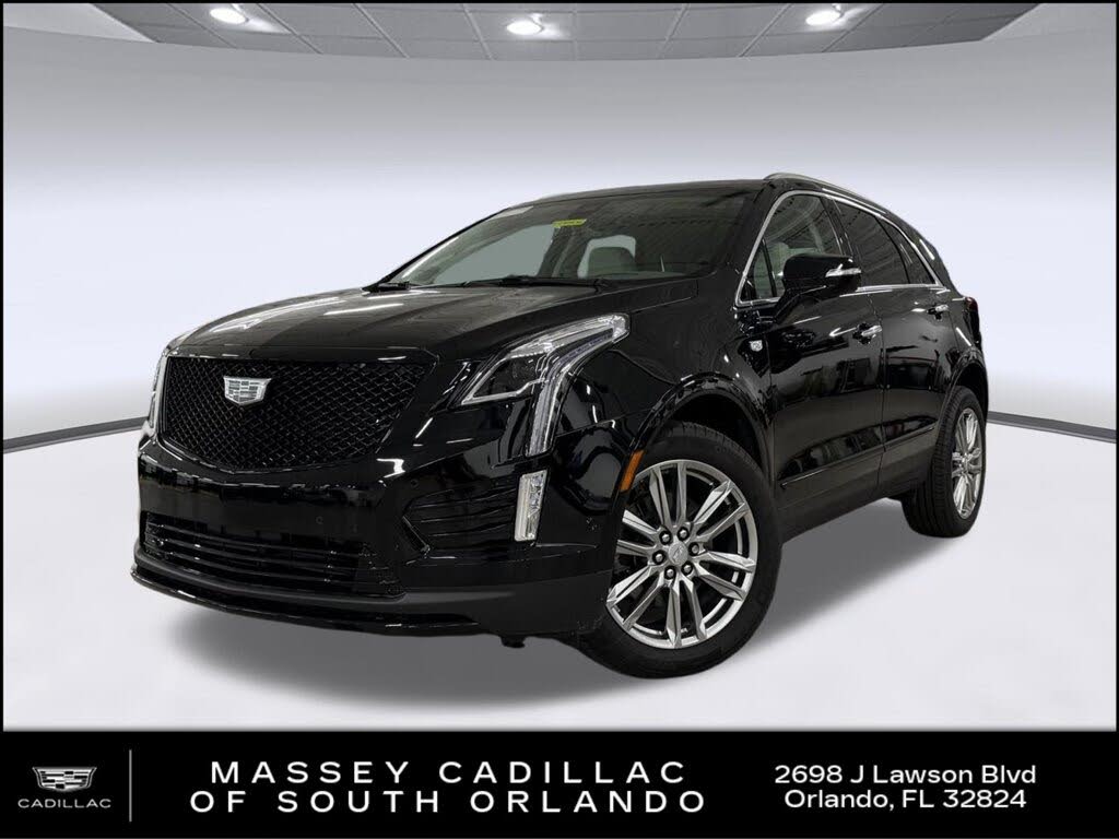 2026 Cadillac XT5 Premium Luxury