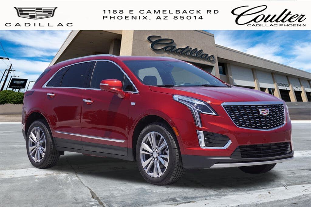 2026 Cadillac XT5 Premium Luxury