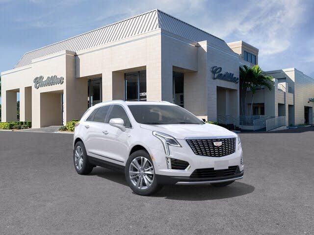 2026 Cadillac XT5 Premium Luxury