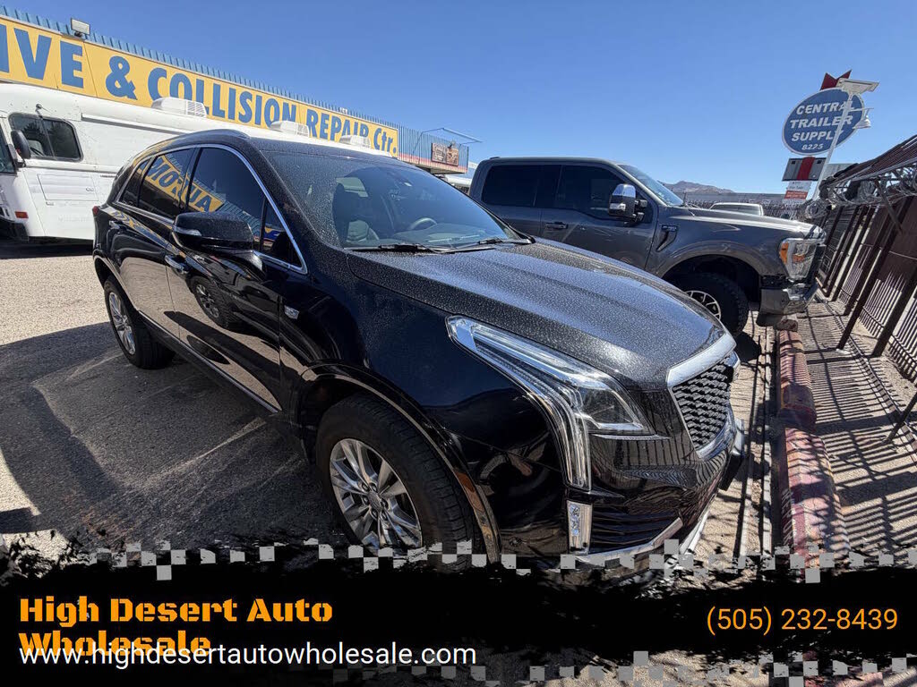 2020 Cadillac XT5 Premium Luxury