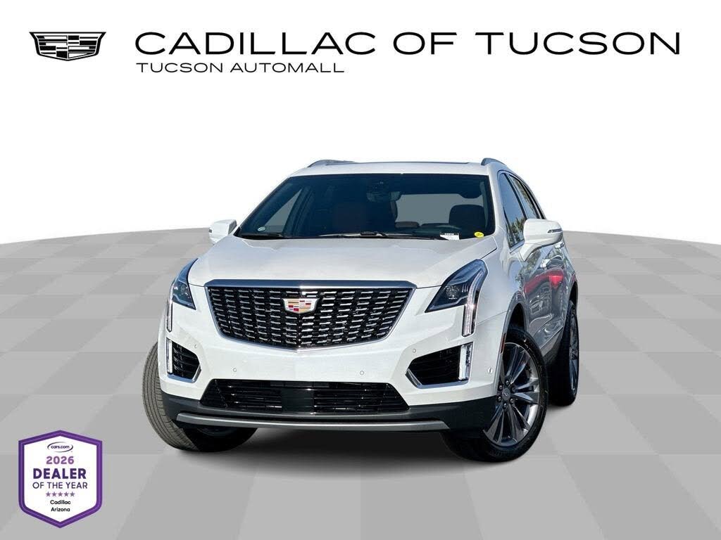 2026 Cadillac XT5 Premium Luxury