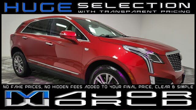 Vehicle Image 1 of 28 for 2021 Cadillac XT5