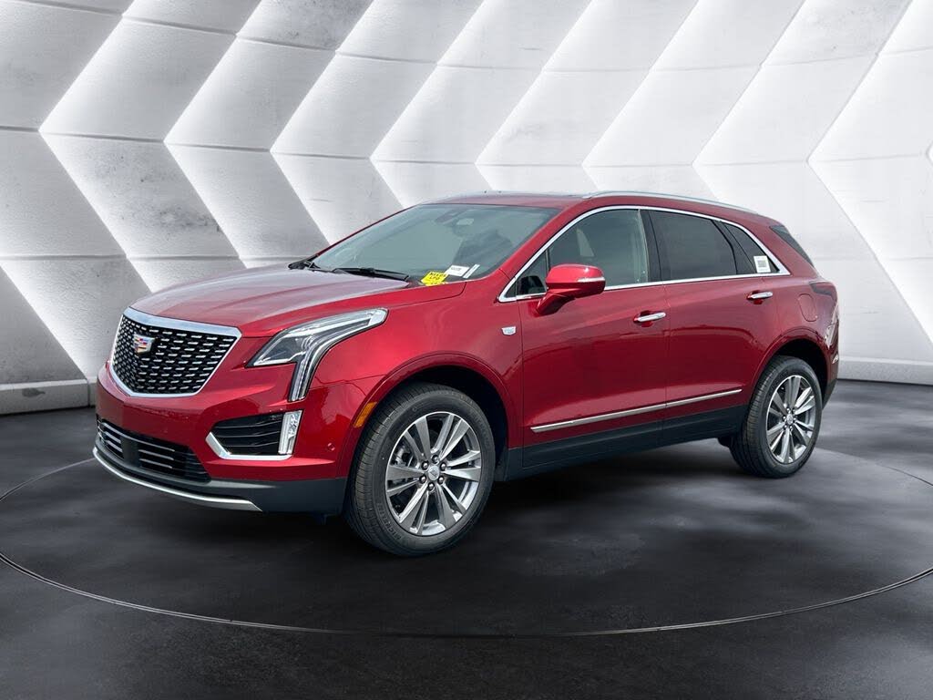 2026 Cadillac XT5 Premium Luxury